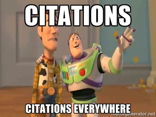How to increase traffic to website citations
